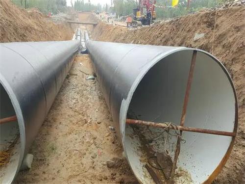 吐鲁番管道长距离输水工程